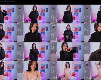 yung_leana — 15 minute Chaturbate female cam show recording, 720p, Feb 15, 2026