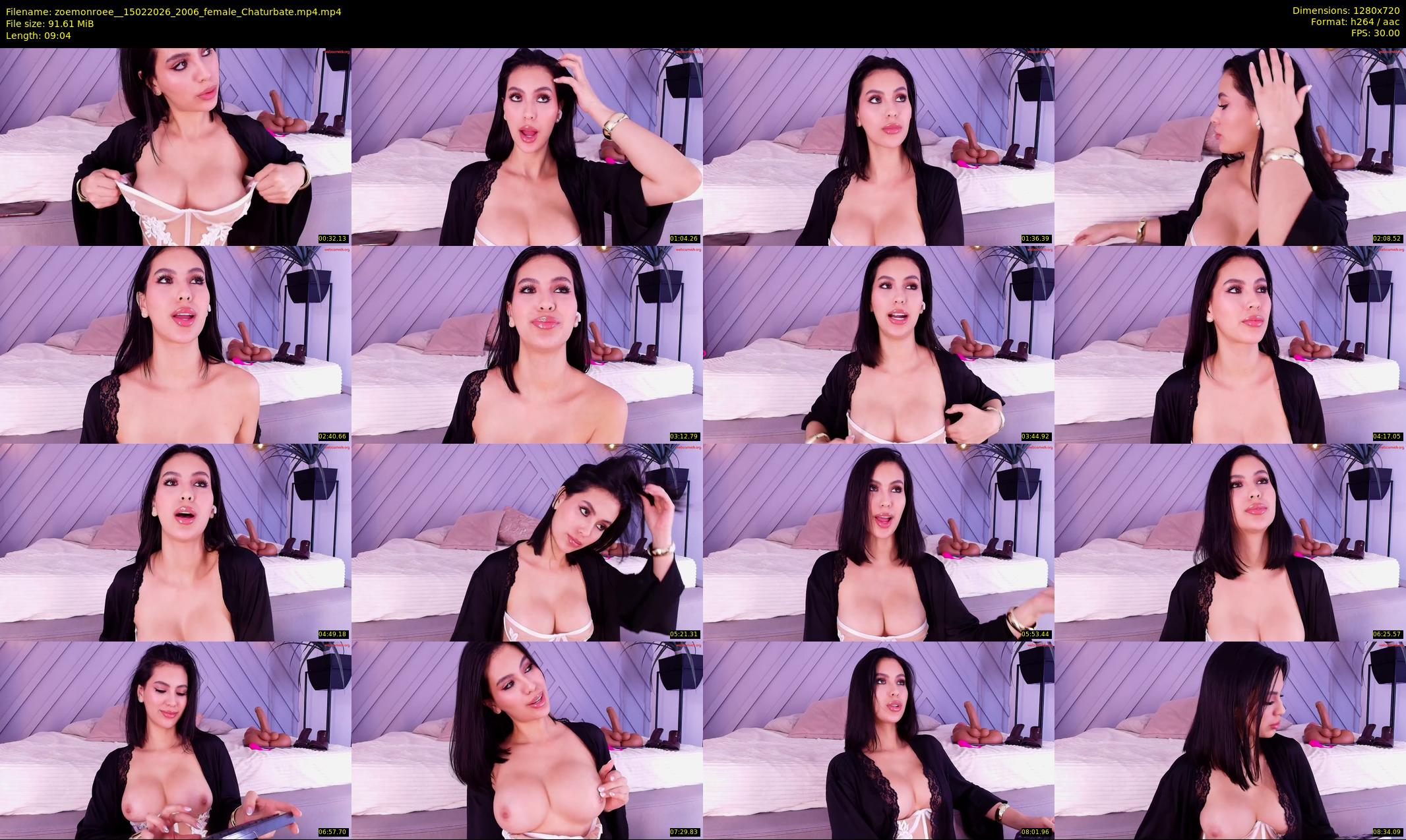 zoemonroee_ — 10 minute Chaturbate female cam show recording, 720p, Feb 15, 2026