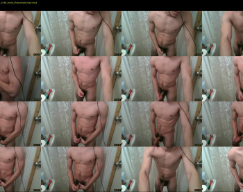 19demontime — 8 minute Chaturbate male cam show recording, 720p, Feb 16, 2026