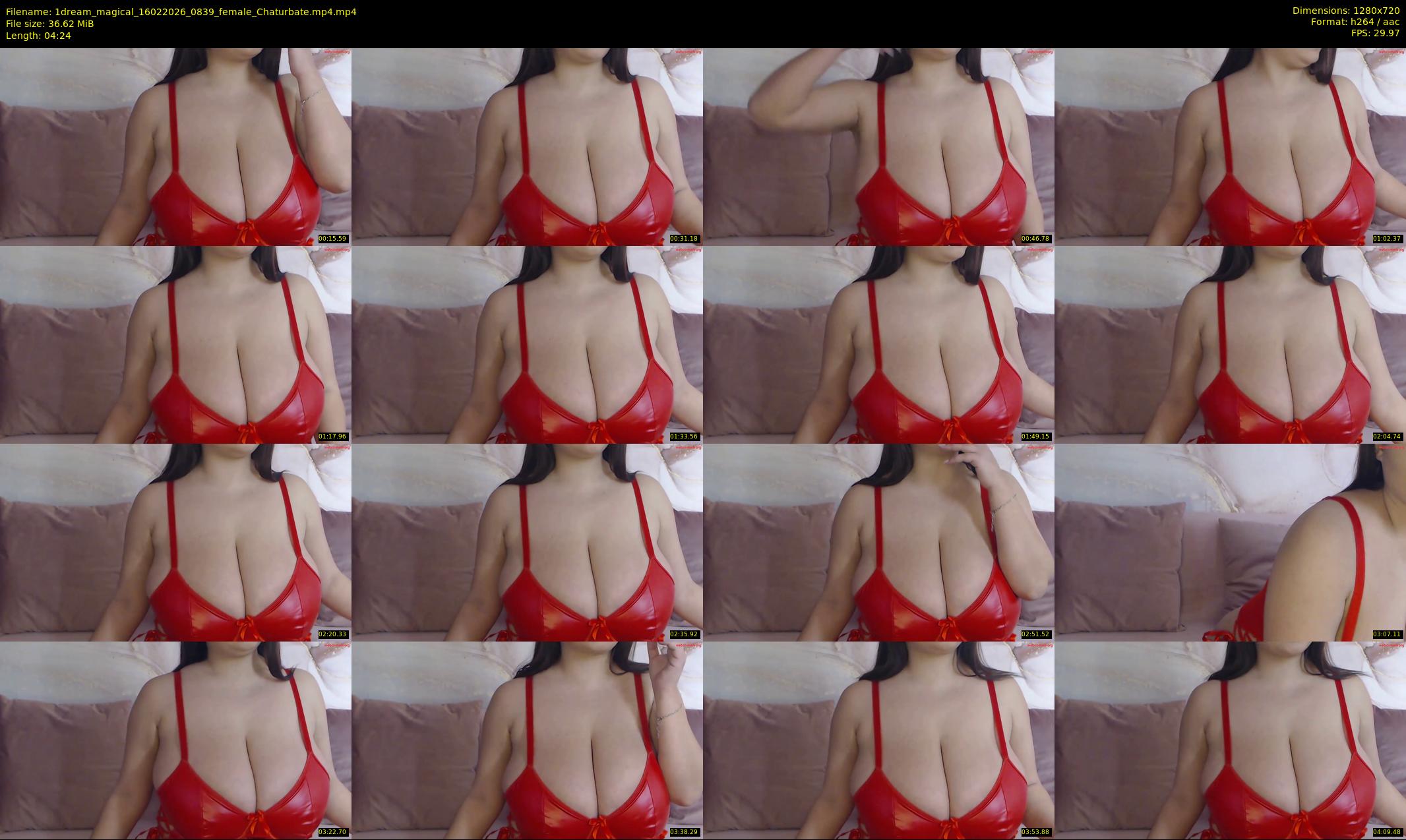 1dream_magical — 5 minute Chaturbate female cam show recording, 720p, Feb 16, 2026