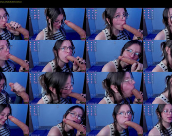 _isa_x — 40 minute Chaturbate female cam show recording, 720p, Feb 16, 2026
