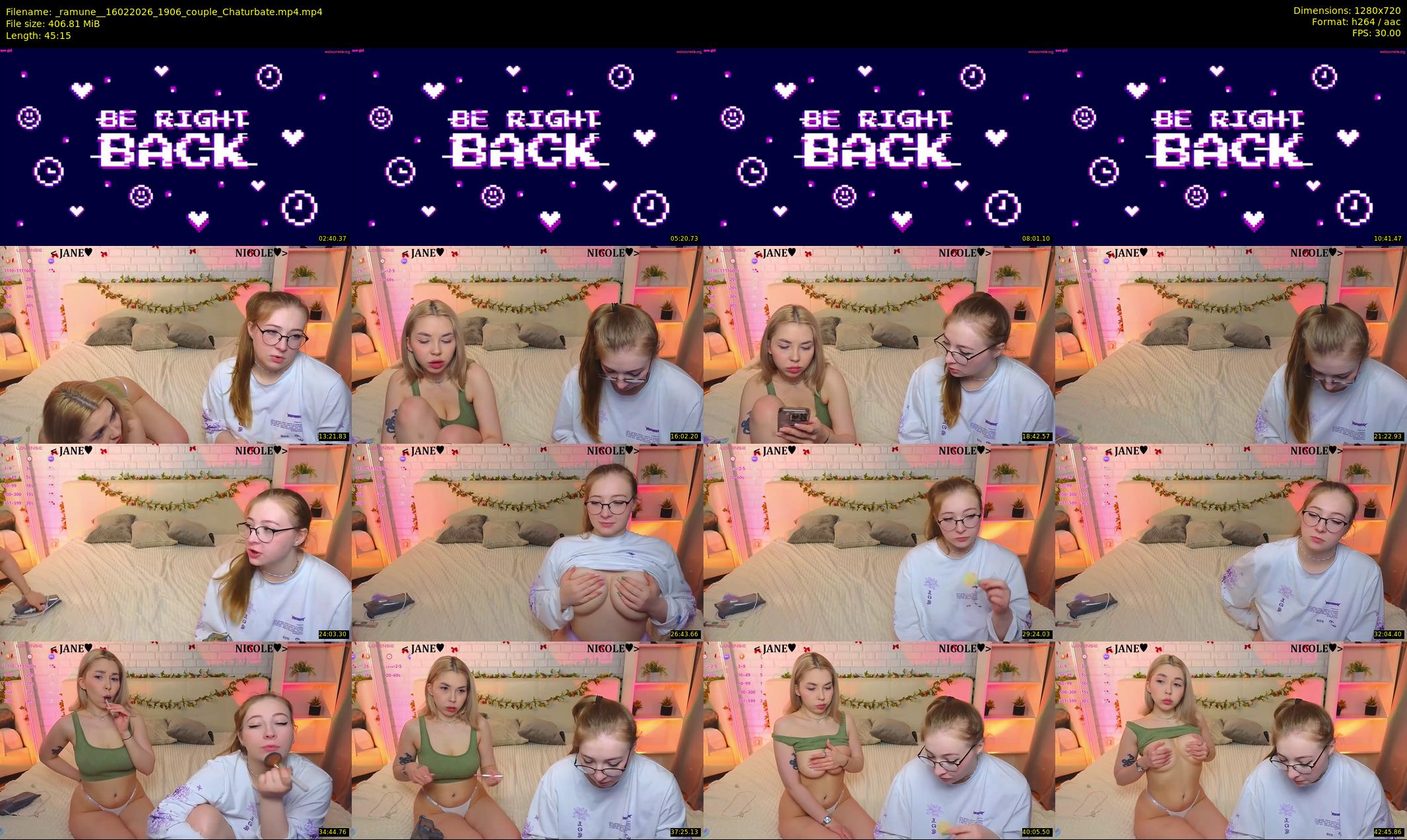 _ramune_ — 46 minute Chaturbate couple cam show recording, 720p, Feb 16, 2026