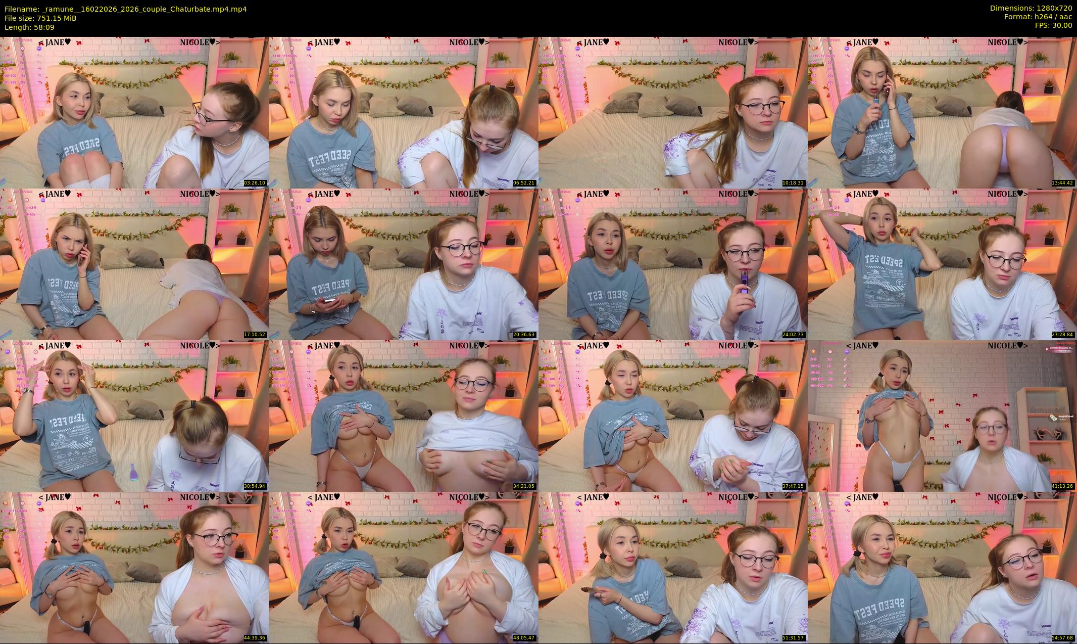 _ramune_ — 59 minute Chaturbate couple cam show recording, 720p, Feb 16, 2026