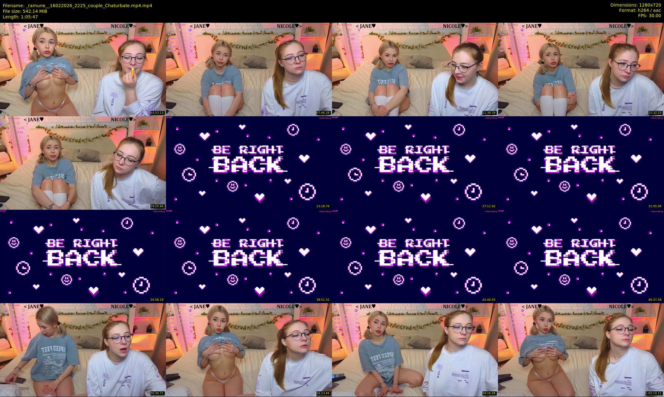 _ramune_ — 66 minute Chaturbate couple cam show recording, 720p, Feb 16, 2026