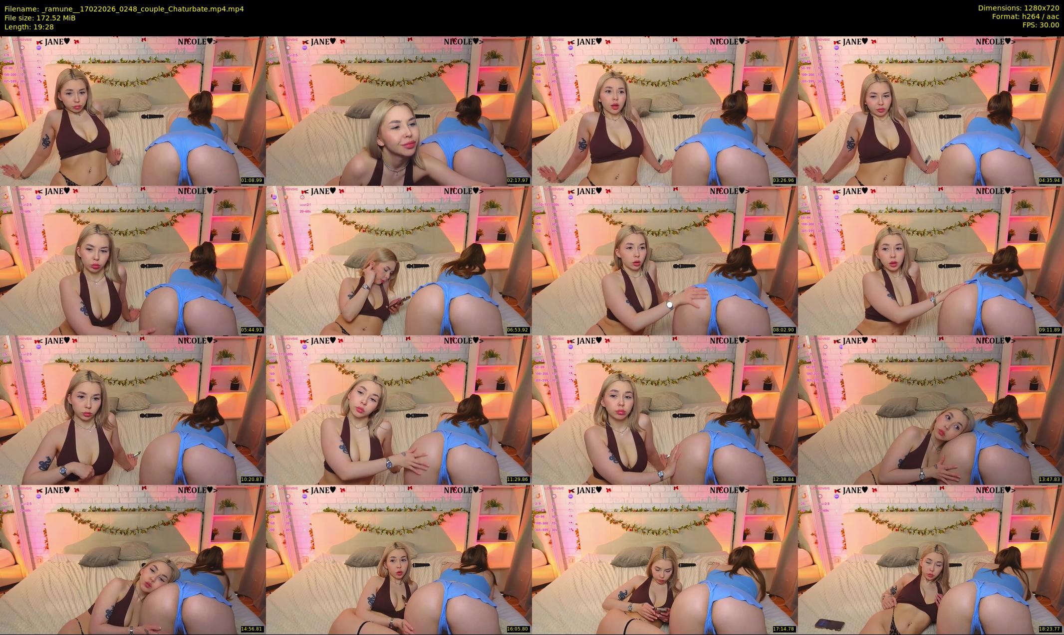 _ramune_ — 20 minute Chaturbate couple cam show recording, 720p, Feb 17, 2026