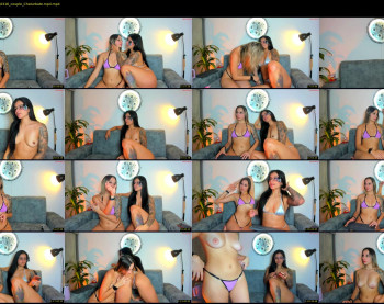 abellaconnor — 102 minute Chaturbate couple cam show recording, 720p, Feb 17, 2026
