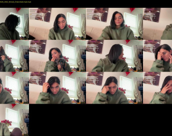 adriannarodriguez — 4 minute Chaturbate female cam show recording, 720p, Feb 16, 2026
