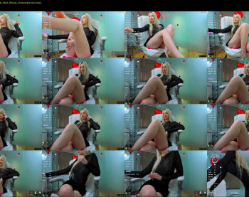 aileen_williams — 52 minute Chaturbate female cam show recording, 720p, Feb 16, 2026