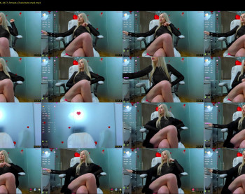 aileen_williams — 35 minute Chaturbate female cam show recording, 720p, Feb 16, 2026