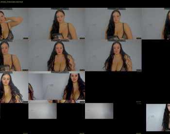 alesia02 — 10 minute Chaturbate female cam show recording, 720p, Feb 16, 2026