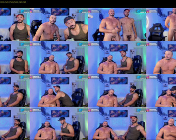 alexanderjaz — 60 minute Chaturbate male cam show recording, 720p, Feb 16, 2026