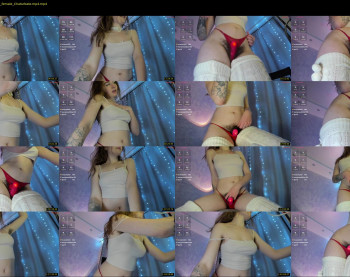 allendia — 115 minute Chaturbate female cam show recording, 720p, Feb 17, 2026
