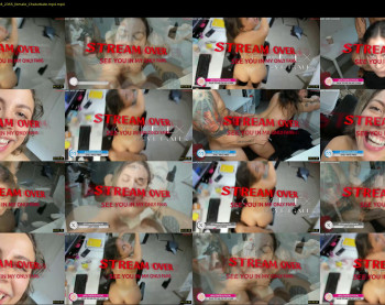 alondra_on_fire — 8 minute Chaturbate female cam show recording, 720p, Feb 16, 2026