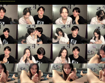 altycouple — 23 minute Chaturbate couple cam show recording, 720p, Feb 16, 2026