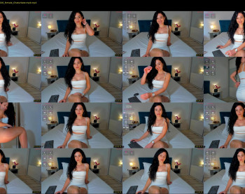 ana_crystal — 106 minute Chaturbate female cam show recording, 720p, Feb 16, 2026