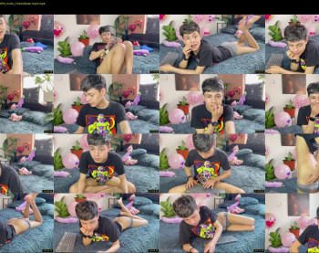 andy_belier — 121 minute Chaturbate male cam show recording, 720p, Feb 16, 2026