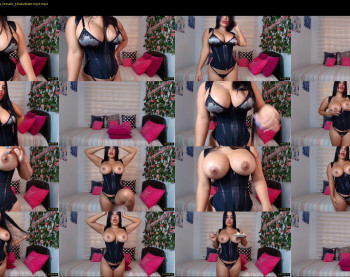 anielli69 — 97 minute Chaturbate female cam show recording, 720p, Feb 16, 2026