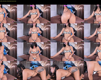 anthoneladoll — 43 minute Chaturbate female cam show recording, 720p, Feb 16, 2026