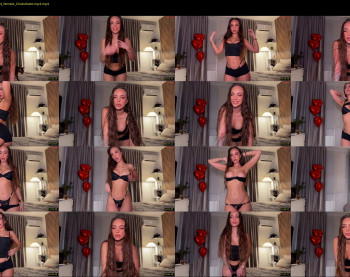 aria_muv — 25 minute Chaturbate female cam show recording, 720p, Feb 16, 2026
