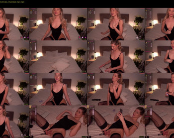 arielbell_ — 58 minute Chaturbate female cam show recording, 720p, Feb 16, 2026