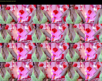 ariellaboobs — 12 minute Chaturbate female cam show recording, 720p, Feb 16, 2026