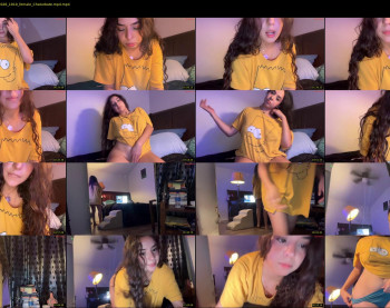 avangelinefunn99 — 10 minute Chaturbate female cam show recording, 720p, Feb 16, 2026