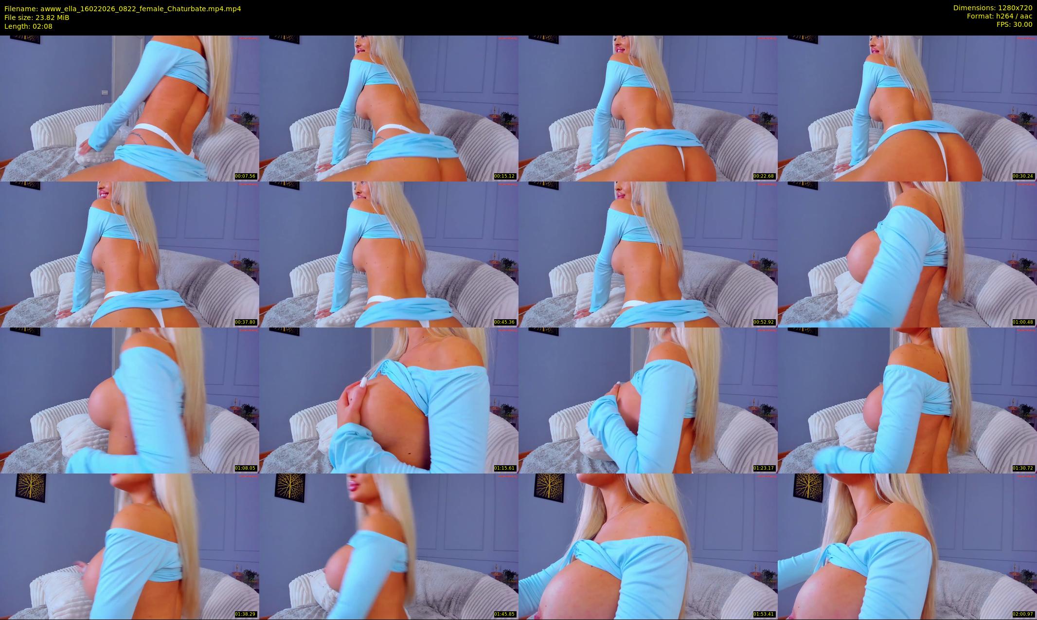 awww_ella — 3 minute Chaturbate female cam show recording, 720p, Feb 16, 2026