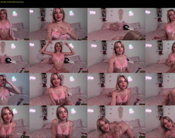 babyimi — 121 minute Chaturbate female cam show recording, 720p, Feb 17, 2026