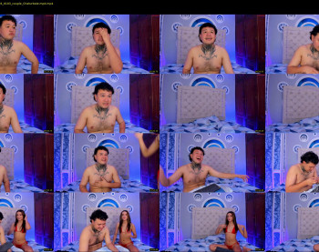 beele_and_evie — 24 minute Chaturbate couple cam show recording, 720p, Feb 17, 2026