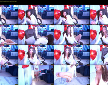 bitter_moon — 54 minute Chaturbate female cam show recording, 720p, Feb 16, 2026