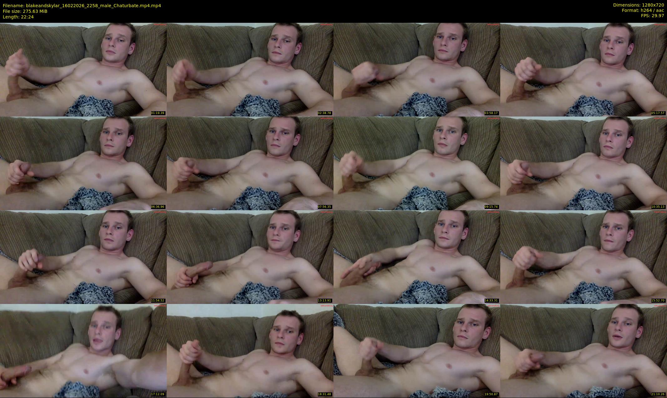 blakeandskylar — 23 minute Chaturbate couple cam show recording, 720p, Feb 16, 2026