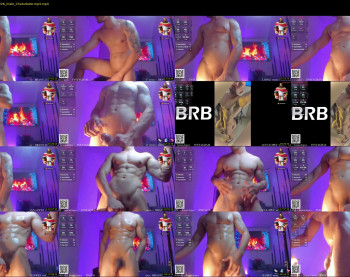 branfonhot — 120 minute Chaturbate male cam show recording, 720p, Feb 16, 2026