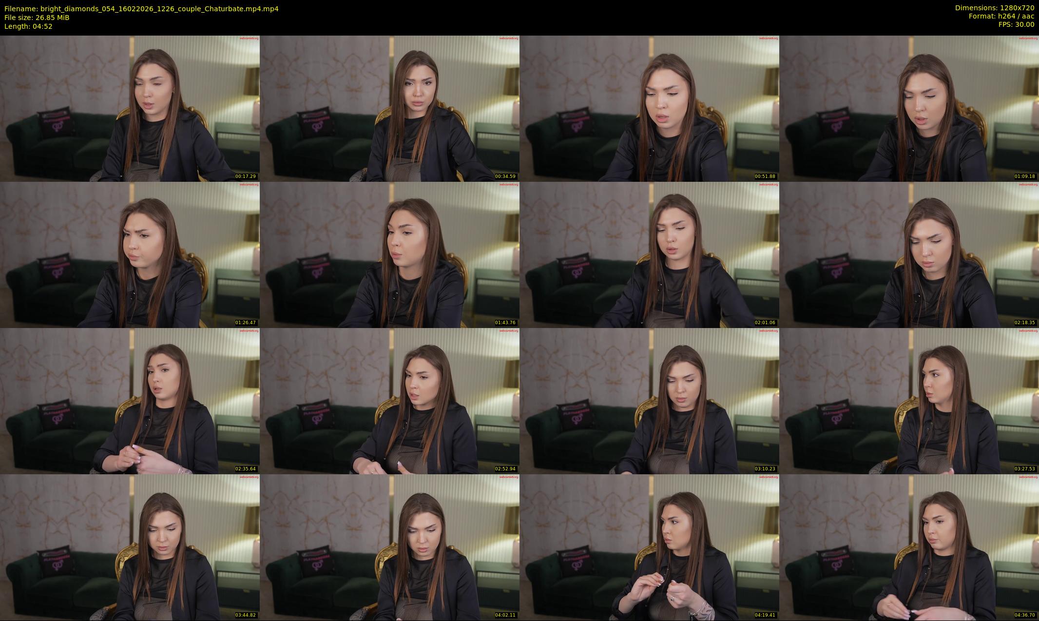 bright_diamonds_054 — 5 minute Chaturbate couple cam show recording, 720p, Feb 16, 2026
