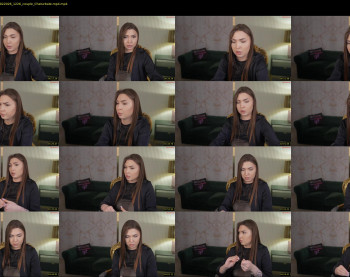 bright_diamonds_054 — 5 minute Chaturbate couple cam show recording, 720p, Feb 16, 2026