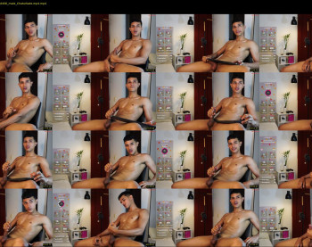 busterspinter — 59 minute Chaturbate male cam show recording, 720p, Feb 17, 2026