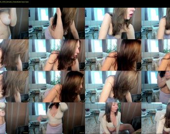 bustynataschax — 5 minute Chaturbate female cam show recording, 720p, Feb 16, 2026
