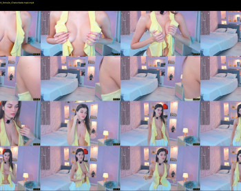 candy_flo — 3 minute Chaturbate female cam show recording, 720p, Feb 16, 2026