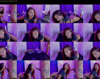 caroline_clark420 — 120 minute Chaturbate couple cam show recording, 720p, Feb 17, 2026