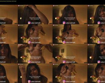 cata_batnati — 3 minute Chaturbate female cam show recording, 720p, Feb 16, 2026