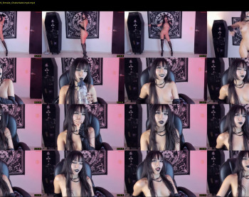 celestical — 28 minute Chaturbate female cam show recording, 720p, Feb 16, 2026