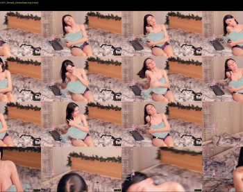 charlinepiker — 3 minute Chaturbate female cam show recording, 720p, Feb 16, 2026