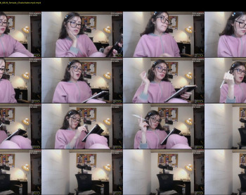 cherrybunny21 — 65 minute Chaturbate female cam show recording, 720p, Feb 16, 2026