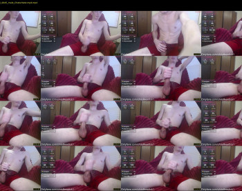 chrislikesdick1 — 18 minute Chaturbate male cam show recording, 720p, Feb 17, 2026