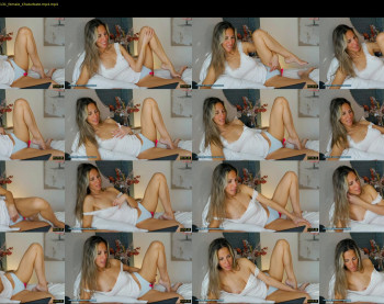 cique_black — 19 minute Chaturbate female cam show recording, 720p, Feb 16, 2026