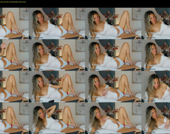 cique_black — 9 minute Chaturbate female cam show recording, 720p, Feb 16, 2026