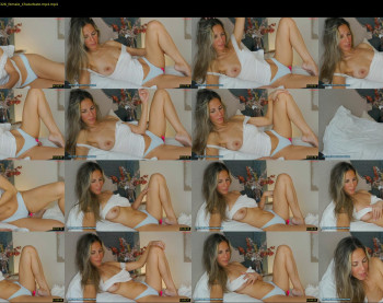 cique_black — 17 minute Chaturbate female cam show recording, 720p, Feb 16, 2026