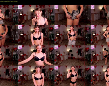 claudinedates — 21 minute Chaturbate female cam show recording, 720p, Feb 17, 2026