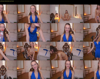 cozymell — 89 minute Chaturbate female cam show recording, 720p, Feb 16, 2026