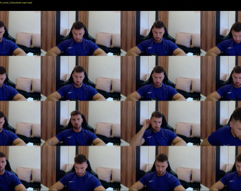 darius_94 — 8 minute Chaturbate male cam show recording, 720p, Feb 16, 2026