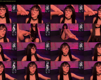 darkfirenight — 3 minute Chaturbate couple cam show recording, 720p, Feb 16, 2026